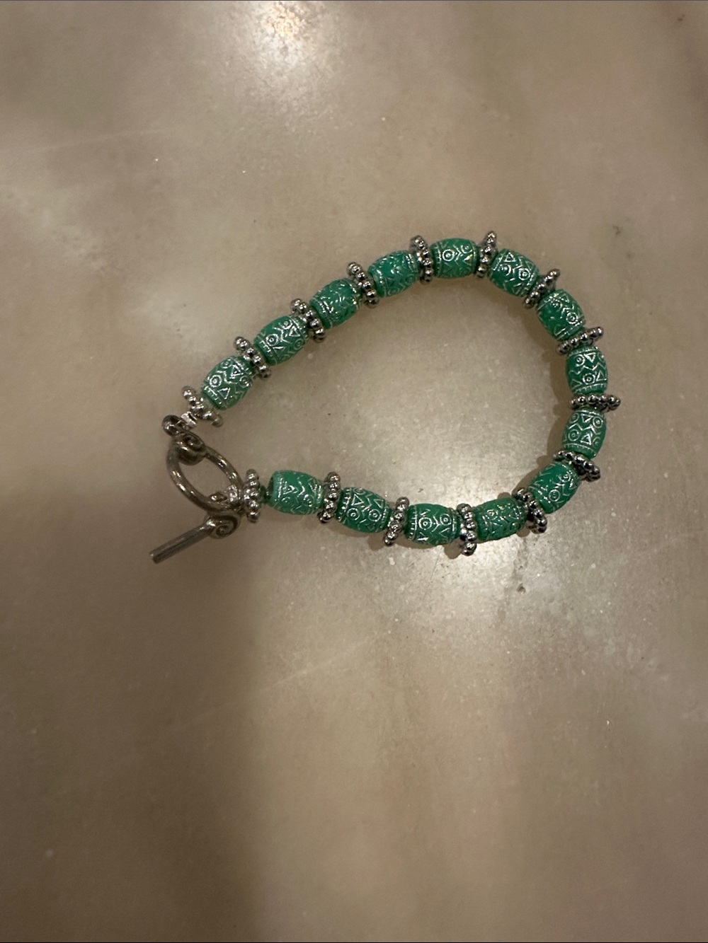 Brighton Beaded Bracelet with Silver Accents - Women's Jewelry